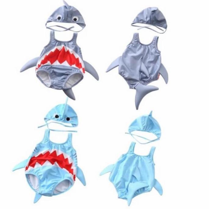 Baju Renang Anak Bayi Laki Dan Perempuan Lucu