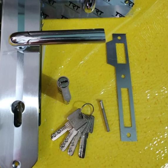 1 Set Kunci Pintu Besar Trontone T97 Np | Handle besar TRT Bellucci