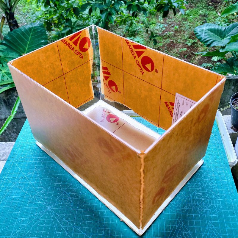 aquarium akrilik (Uk 30x20x20cm) 3mm