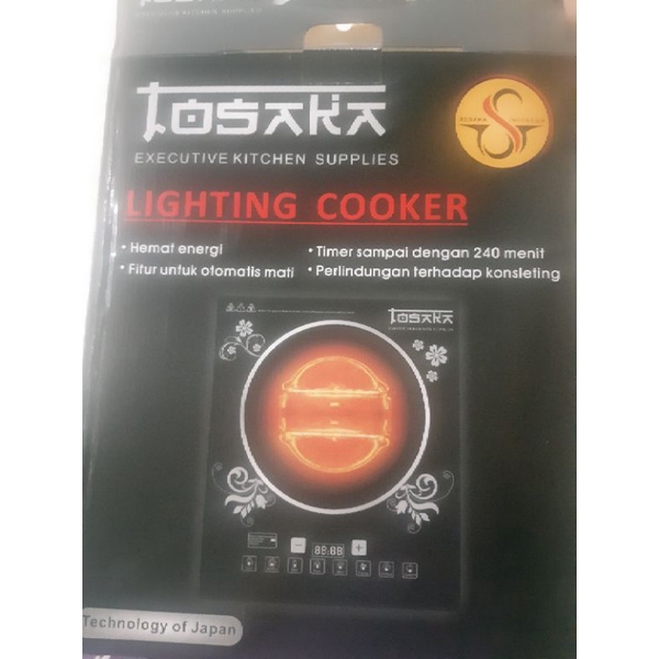 kompor listrik Tosaka