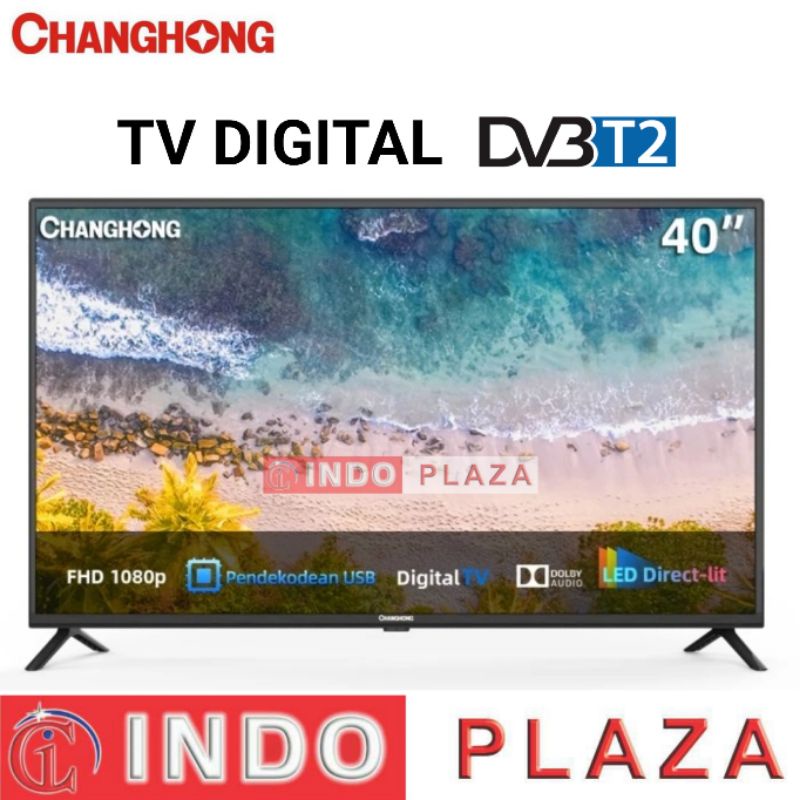 TV CHANGHONG 40 DIGITAL L40G5W FHD (KHUSUS MEDAN)