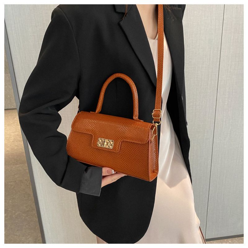 8538 𝙑𝙞𝙣𝙠𝙖 𝘽𝙖𝙜 Handbag Import Mini Kokoh Bermotif Kualitas ++