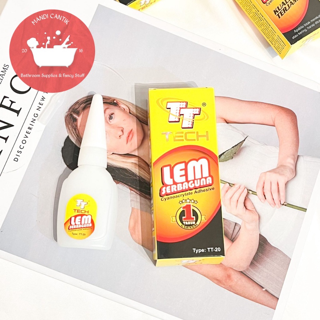 

Lem Tech Korea lem Setan Glue Lem Besi Superglue , KUALITAS ORIGINAL korea Peralatan kantor bengkel