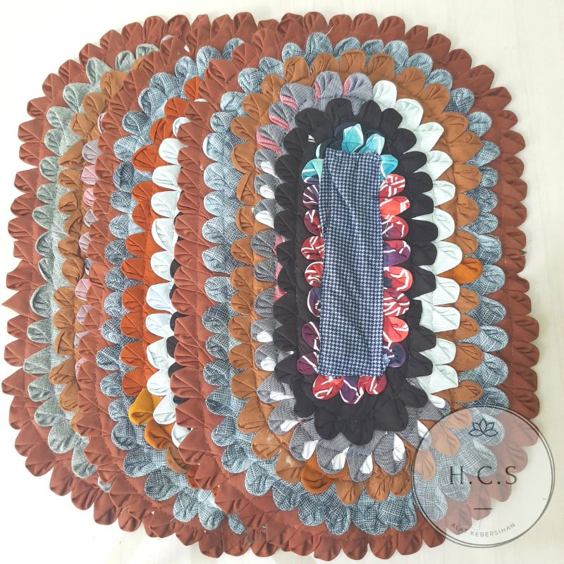 Keset kain perca anti slip