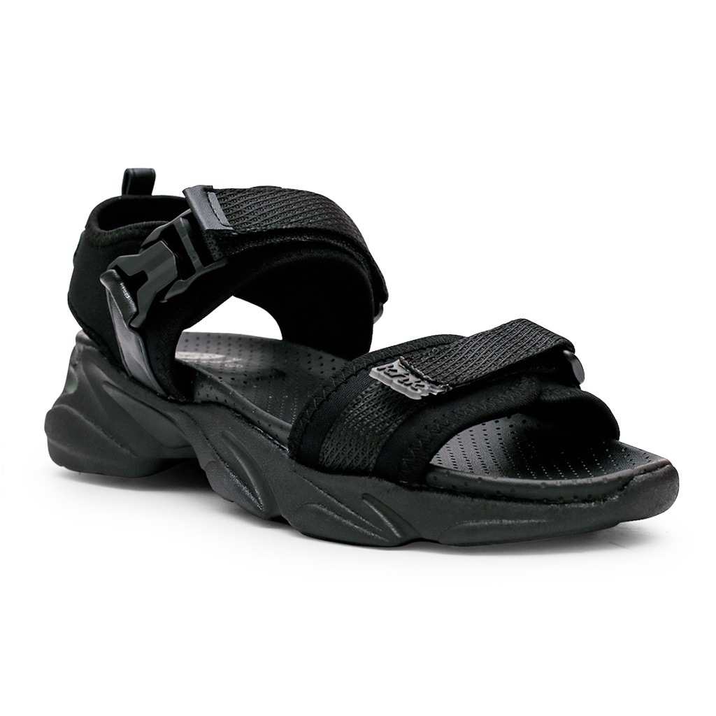 Khakikakiku Dixee Charcoal Sandals