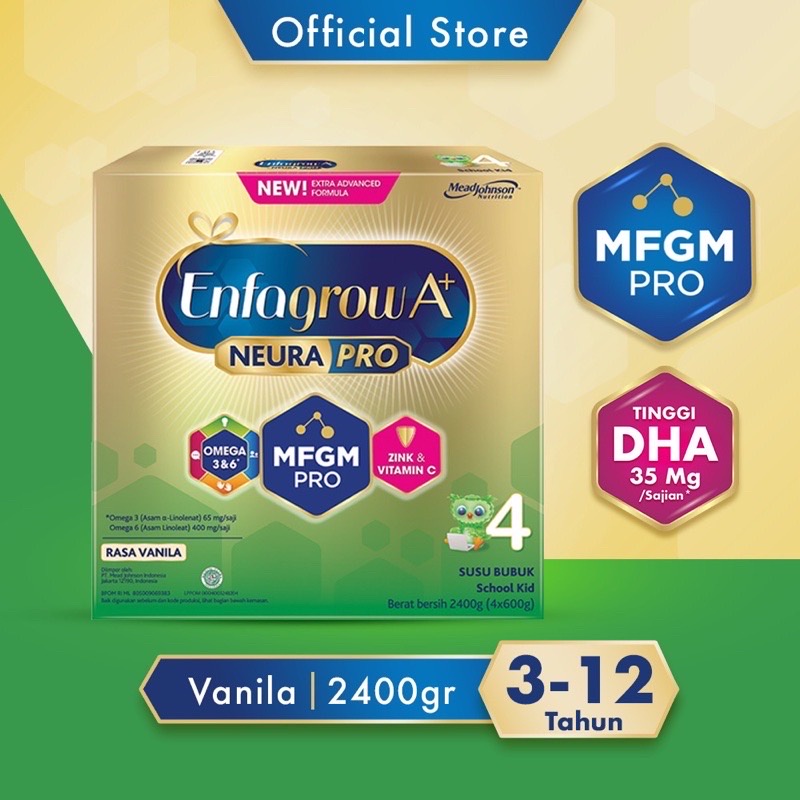 Enfagrow A+4 Enfagrow A+ 2400gram