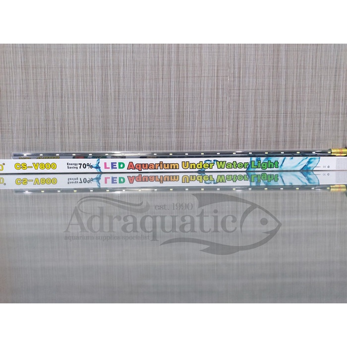 COSMO CS-V800 80 CM 15W LED AQUARIUM LIGHT LAMPU CELUP AQUASCAPE