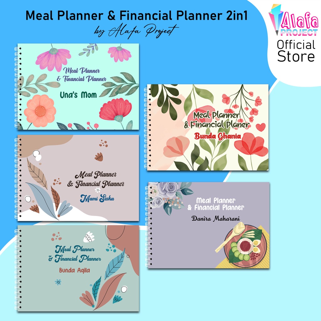 

AlafaProject Meal Planner & Financial Planner / Buku Catatan Keuangan 006-010