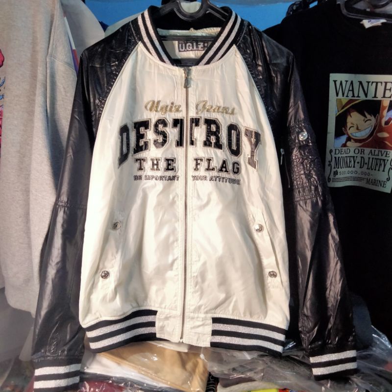 Jaket Bomber Ugiz Preloved