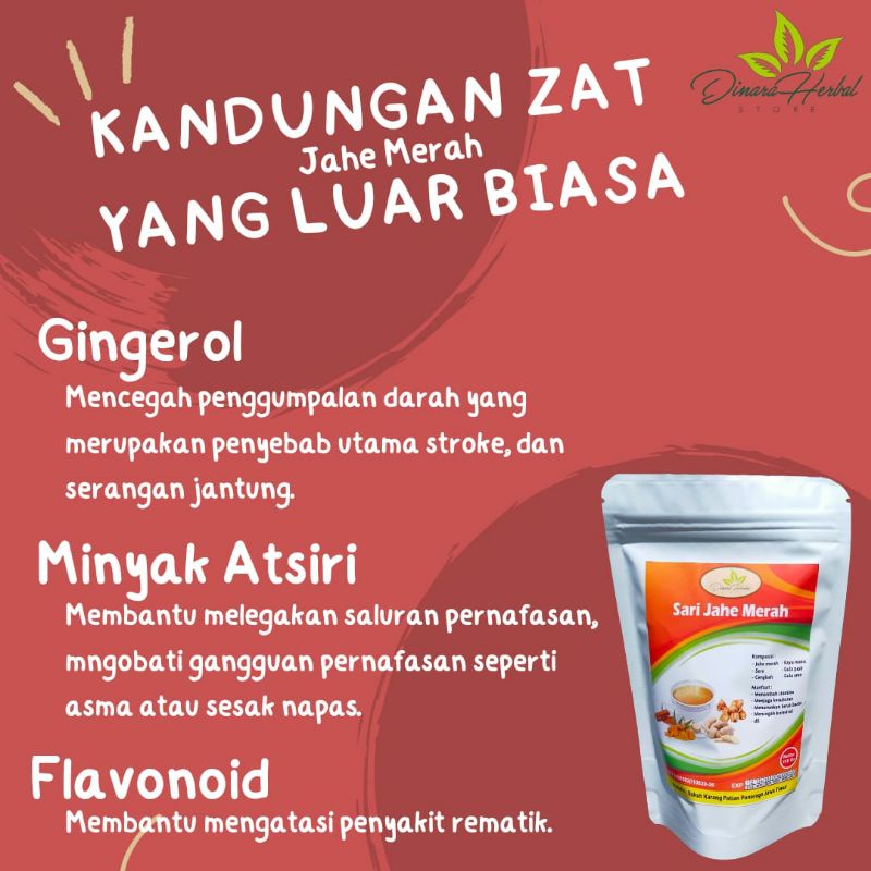 

Jamu Jahe Merah
