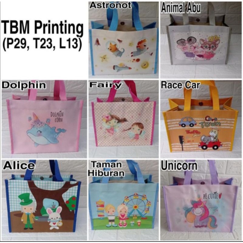 Tas Bekal Printing (Souvenir)