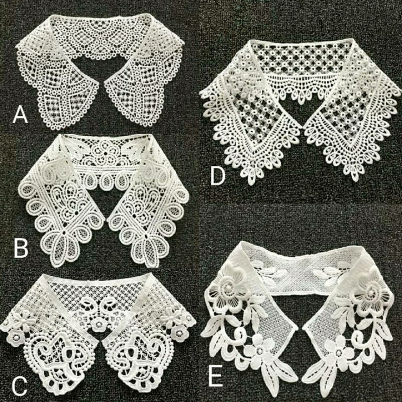 Renda kerah import BSH3