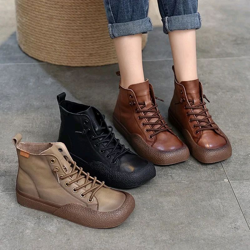 sepatu boots wanita import tipe s572