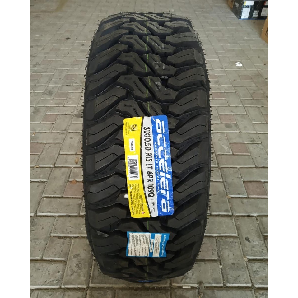 Ban Mobil 31X10,5 R15 ACCELERA MT ban ukuran 31 10,5 r15 mt