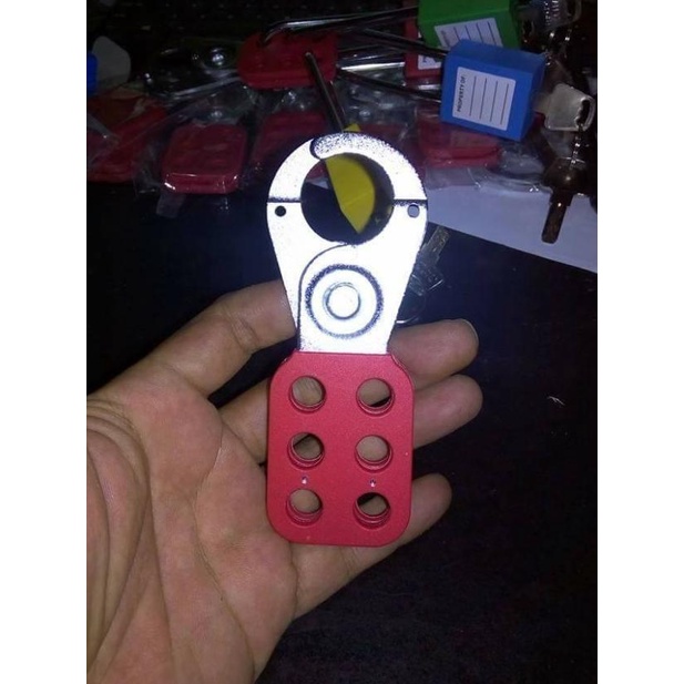 

Global Industrial Locking & Lockout Devices | Safety-Hasp - 25Mm