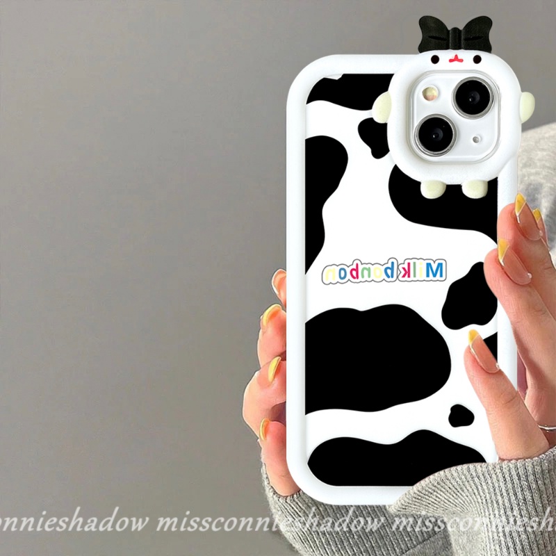 Lensa Motif Sapi 3D Untuk OPPO A15 A57 A96 A5s A17 A7 A12 A95 A54 A55 A77s A16 A16K A76 A17K A3s A74 A92 A36 A16E A53 A31 A52 A9N 5n Soft Case Untuk Iphone