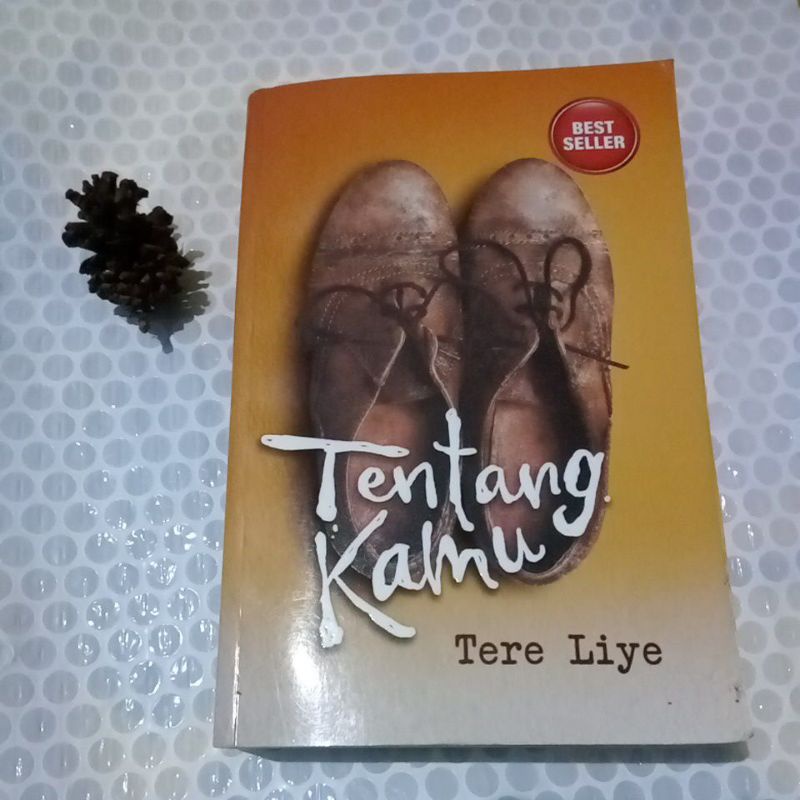 Novel second / T3nt4ng k4mu / Bekas original