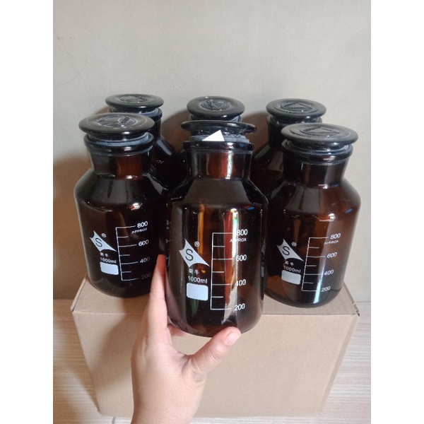 

Botol Reagen Coklat 1000ml