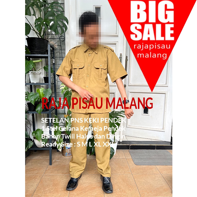 Baju Seragam Keki Pemda PNS / Baju Pemda Keki PNS