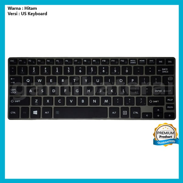 Keyboard Toshiba Portege Z30 Z30T Z30-B Z30B Z30T-B Z30T-C Z30T-Z