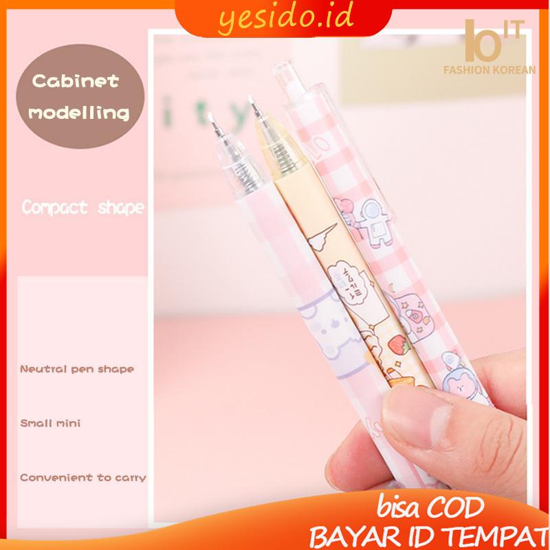 

[COD✨Ready stock]Pemotong Seni Pena Tekan Lucu Pemotong Kertas Kartun Portabel Pemotong Kertas Scrapbook Sederhana-YES