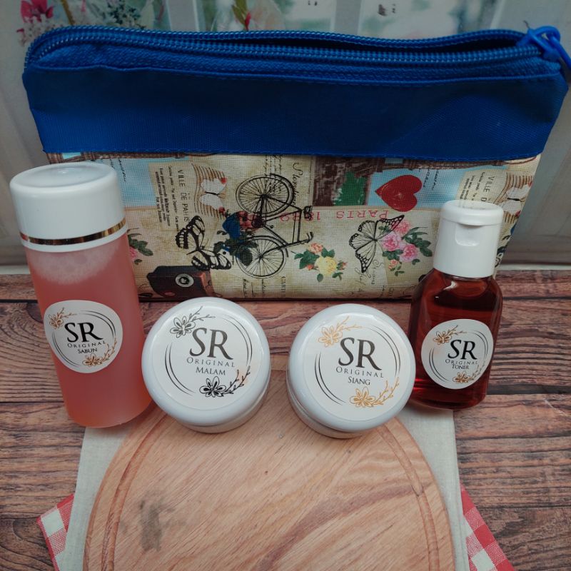 Paket Cream SR Dompet Original