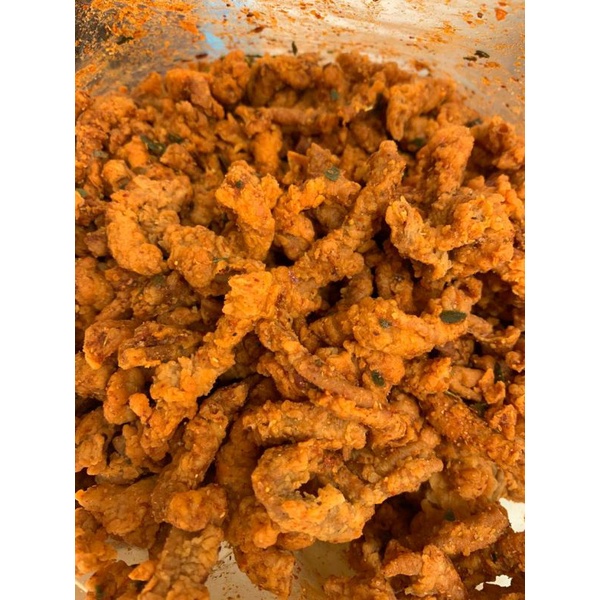 

Usus Crispy Pedas 250gr