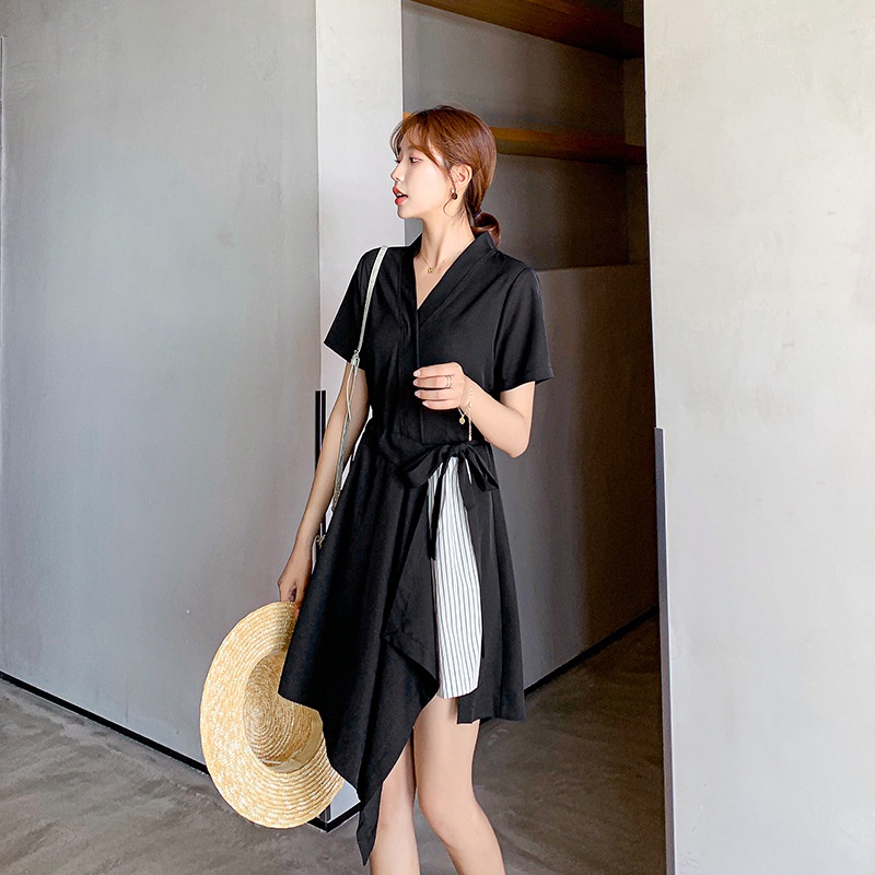 Dress Wanita Korean Style Model Terbaru Import Baju Wanita Midi Dress Korea Kekinian