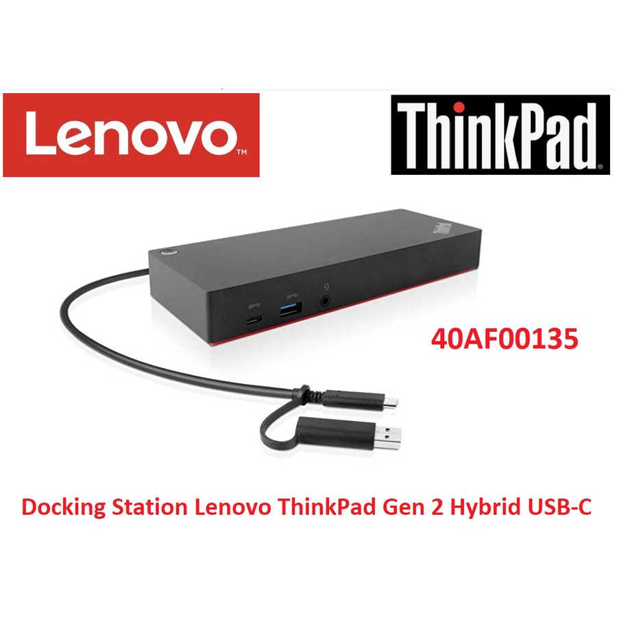 Docking Station Lenovo ThinkPad Gen 2 Hybrid USB-C 40AF00135