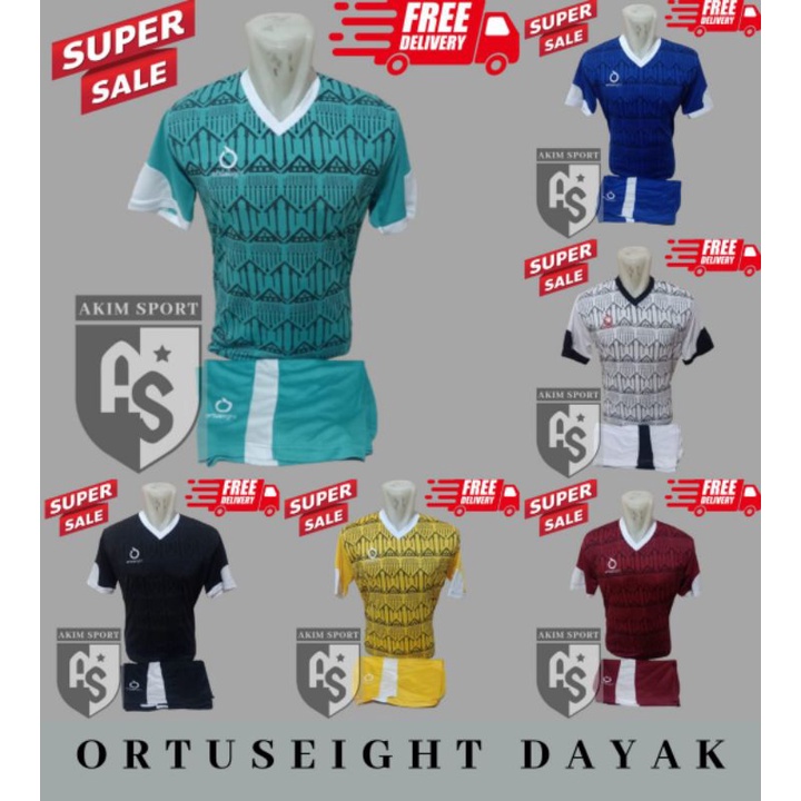 JERSEY FUTSAL PRINTING