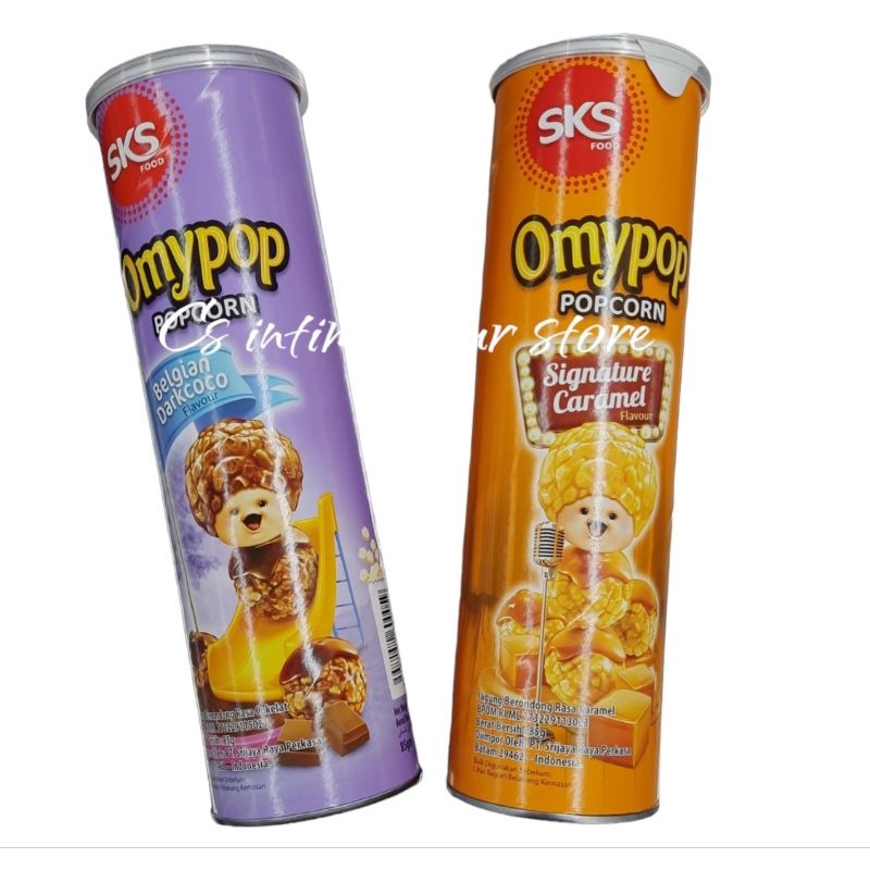 

Omypop Popcorn 85 gr