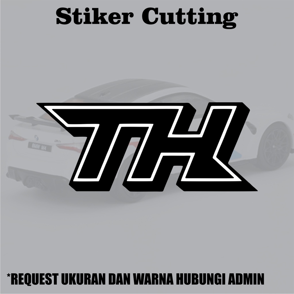 Stiker Sticker Cutting THS Hot Wheels