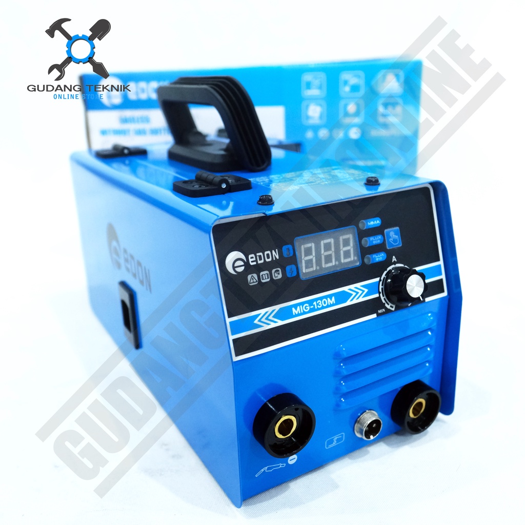 Mesin Las Listrik Travo Las Inverter 130A MIG-130M EDON / Las Electric Trafo Inverter 130 A MIG 130M EDON