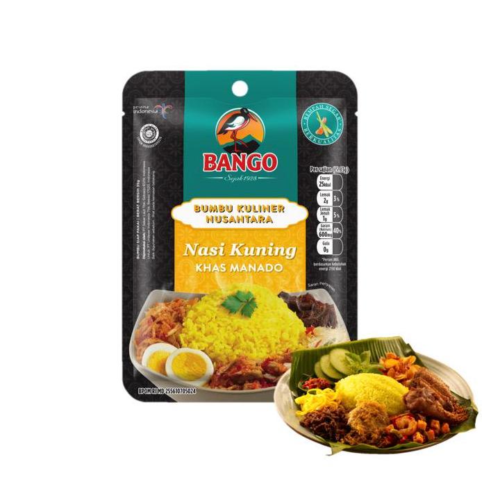 

❀ Bango Bumbu Nasi Kuning Manado 35 gr Twinpack ㅐ