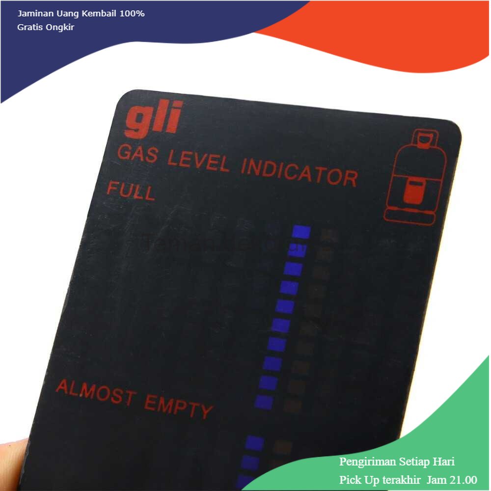 TD - PR Gli Indikator Kapasitas Tabung Gas Magnetic Gas Level Indicator - 0211 - 211