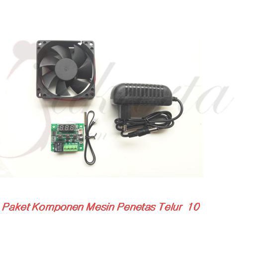 Paket Komponen Mesin tetas Telur Termostat Thermostat Digital DC 12V