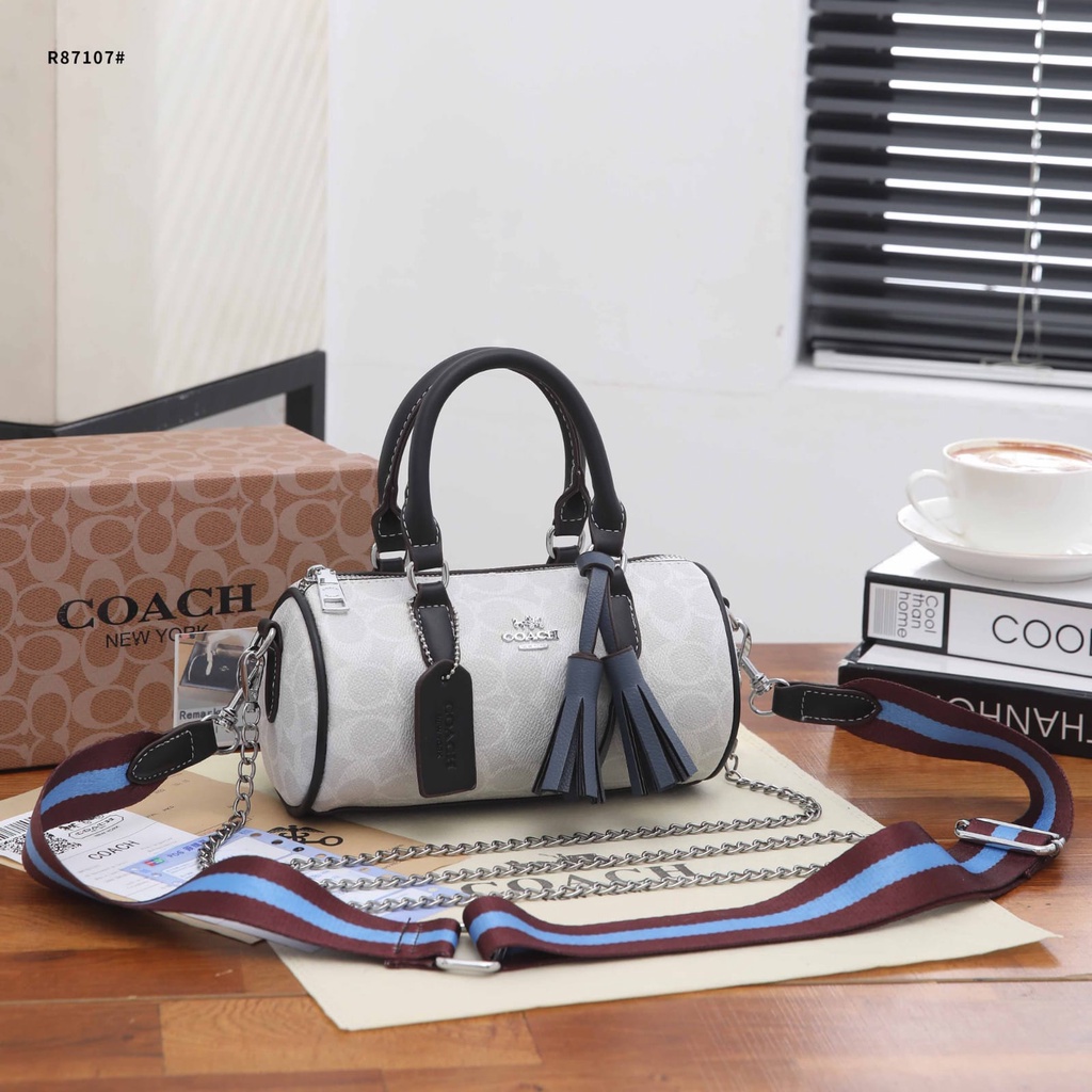 Coa Crossbody Mini Leather Shoulder Bag R87107