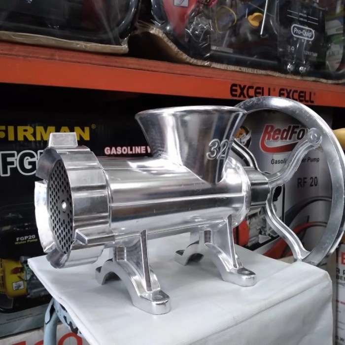 Gilingan Daging Mesin Giling Daging Manual Carlton No 32