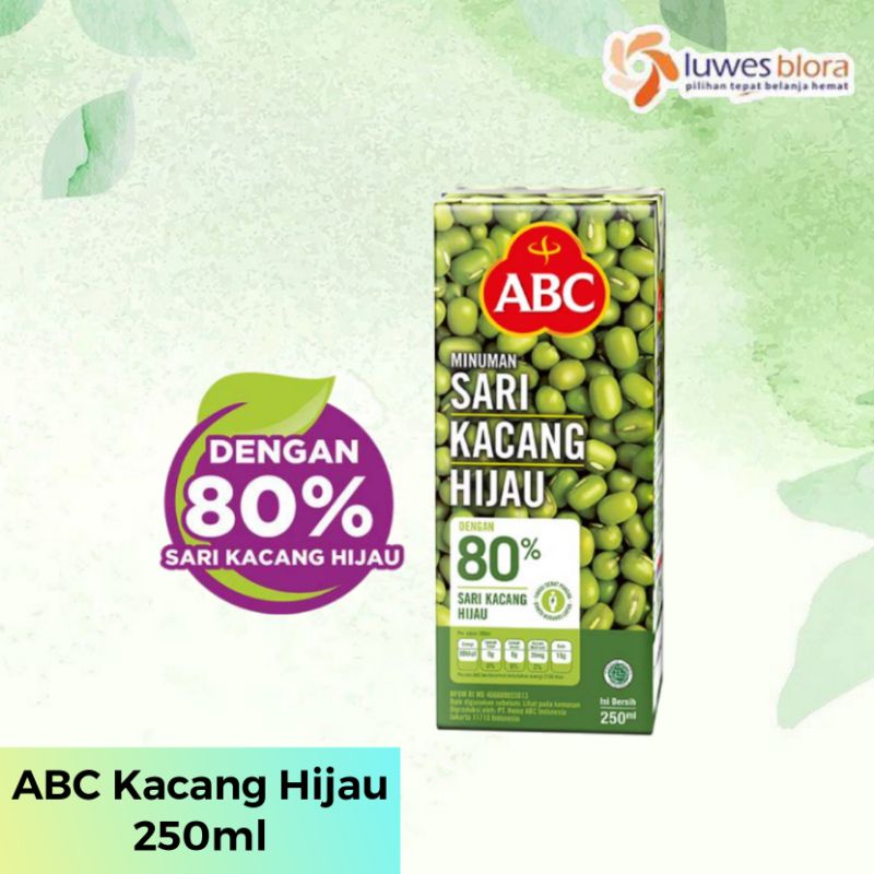 

ABC Kacang Hijau 250ml beli 2 gratis 1