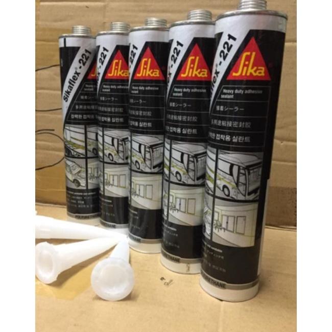 

Sika Sikaflex 221 Perekat Bodi Automotif Otomotif 310ml - Hitam