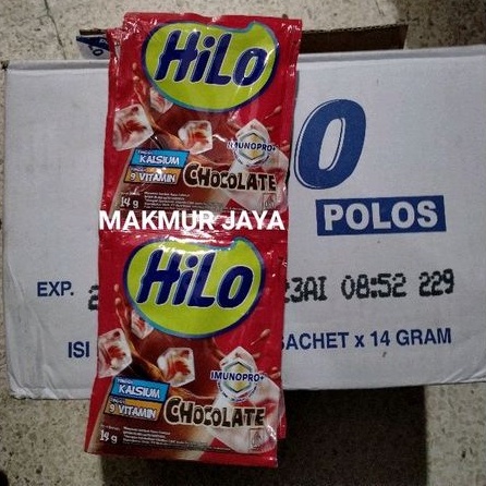 

HILO SUSU TINGGI KALSIUM CHOCOLATE 14gr (1 RENTENG ISI 10 SACHET)