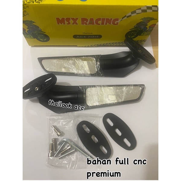 SPION WINGLET STEALTH MODEL RIZOMA F22 R ZX25R NINJA 250FI KARBU CBR R15 R25 NMAX NEW NMAX OLD UNIVERSAL SEMUA MOTOR SPION KAWASAKI ZX 10R / SPION WINGLET ZX25R / SPION FAIRING R25 R15 CBR250RR ZX636