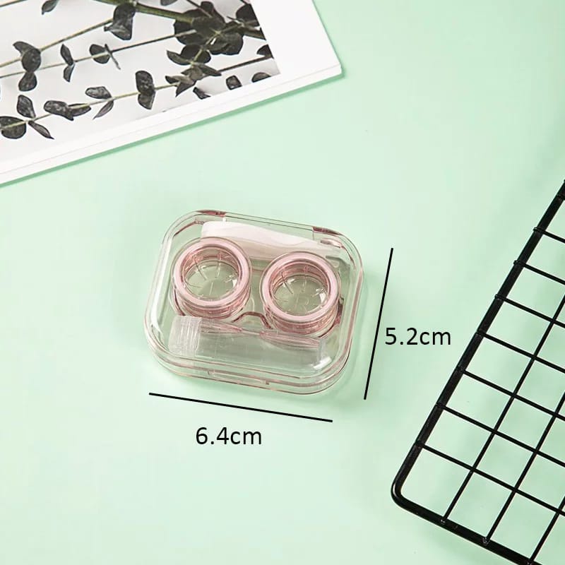 Tempat Softlen Acrylic Kotak Softlens Traveling F887