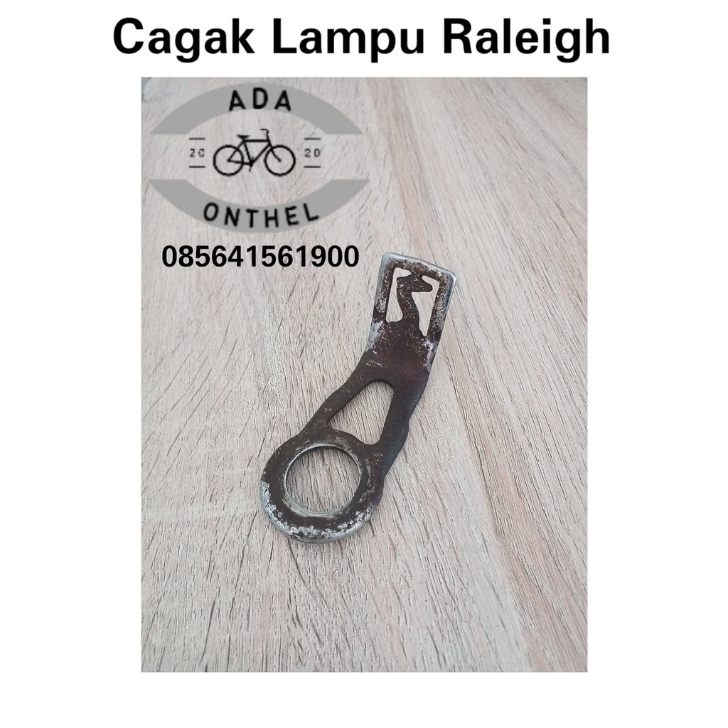 PANGKON LAMPU SEPEDA ONTHEL - PANGKON LAMPU RALEIGH ORI - PANGKON LAMPU