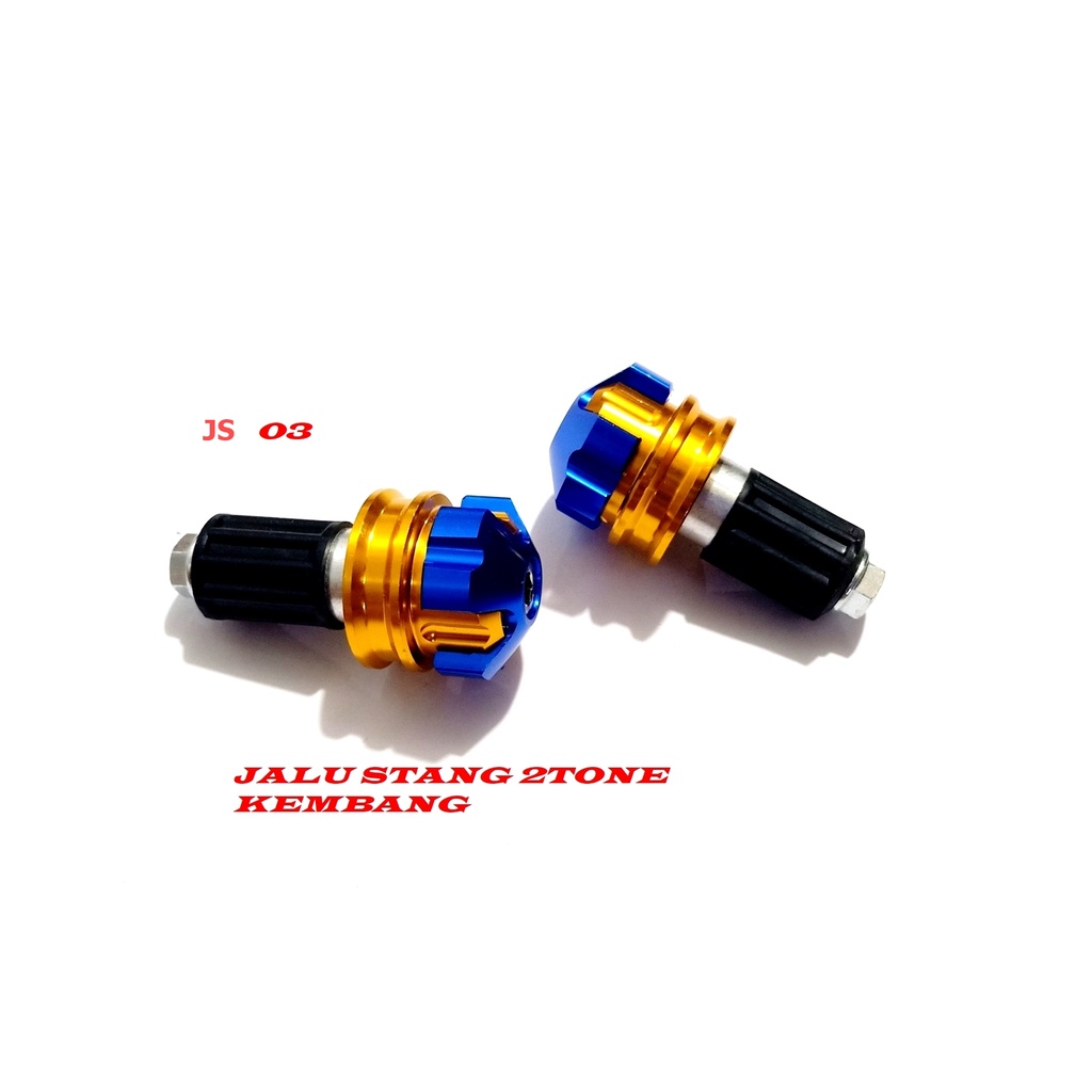 jalu stang twotone bandel stang 2tone gantungan 2tone universal all motor segala jenis motor