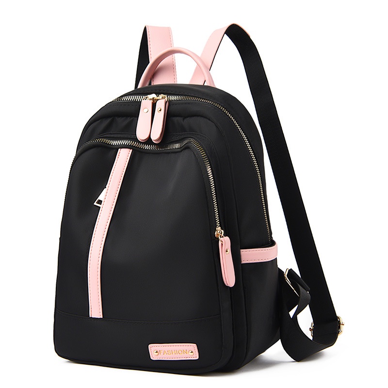 TAS RANSEL WANITA KOREA ANTI AIR HITAM BELLATOR GENDONG BACKPACK IMPORT TA698B5 PUNGGUNG SEKOLAH KULIAH KERJA CEWEK MURAH LUCU FASHION REMAJA KEKINIAN BRANDED BATAM