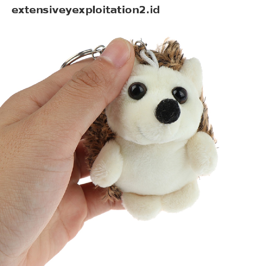 1pc Mainan Boneka Stuffed Plush Landak Mini 7CM