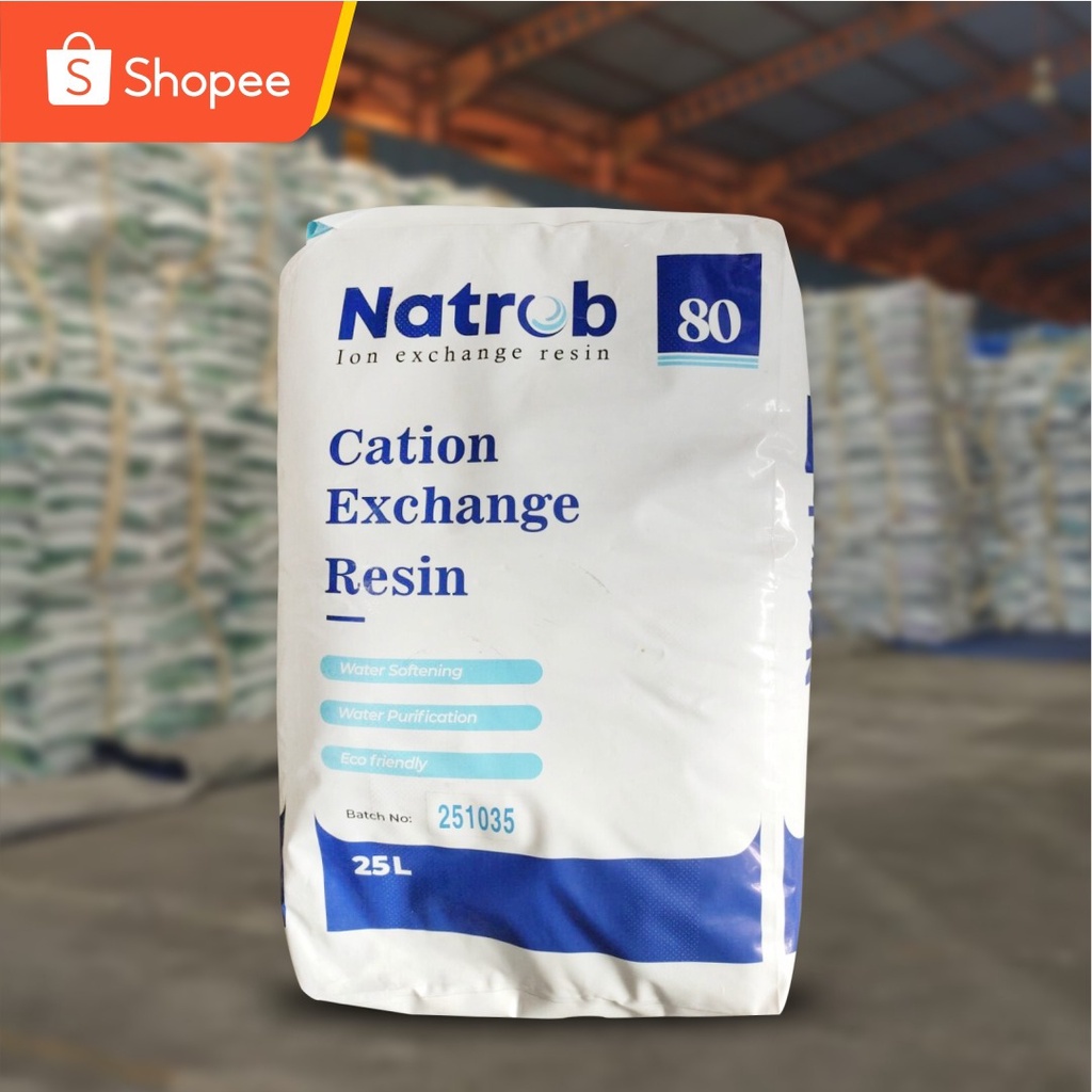 Resin Cation Exchange Filter Air | Resin Natrob 80