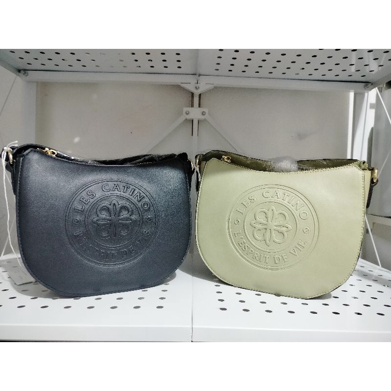 ninastory⁹¹ Les Catino esprit saddle crossbody slingbag sage green