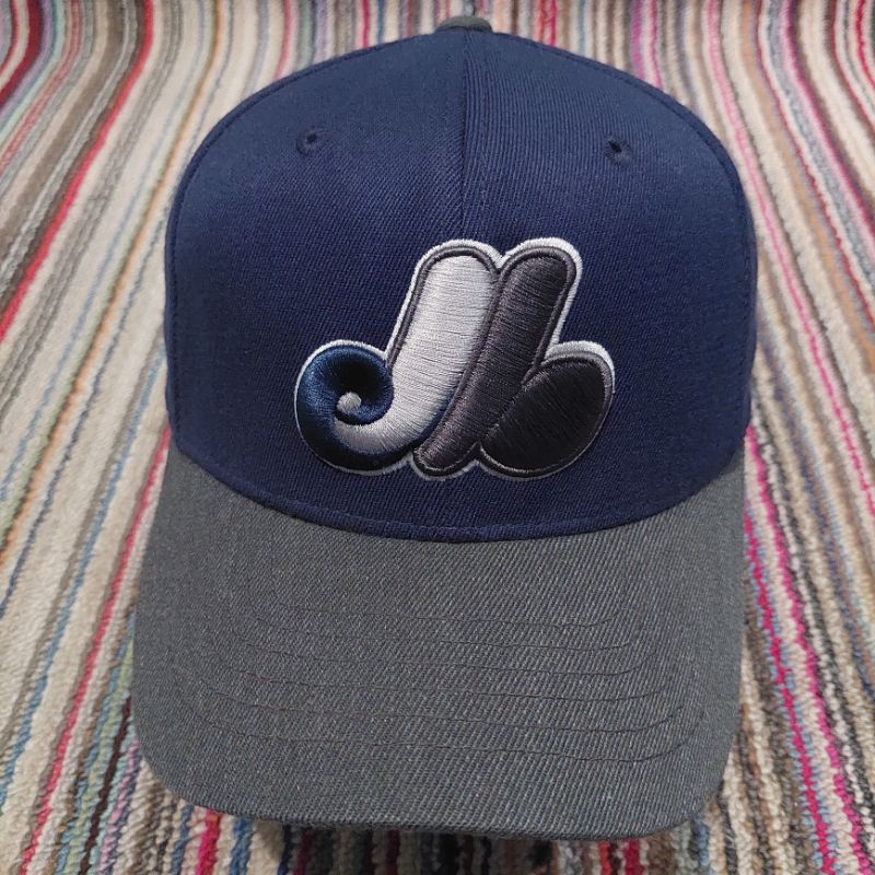 Topi MLB Montreal Expos Original Second